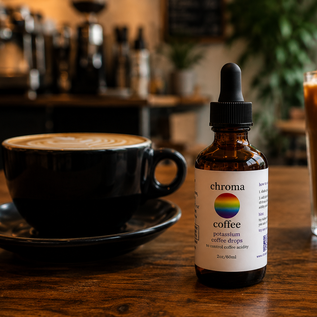 Chroma Coffee Drops - Reduce Coffee Acidity