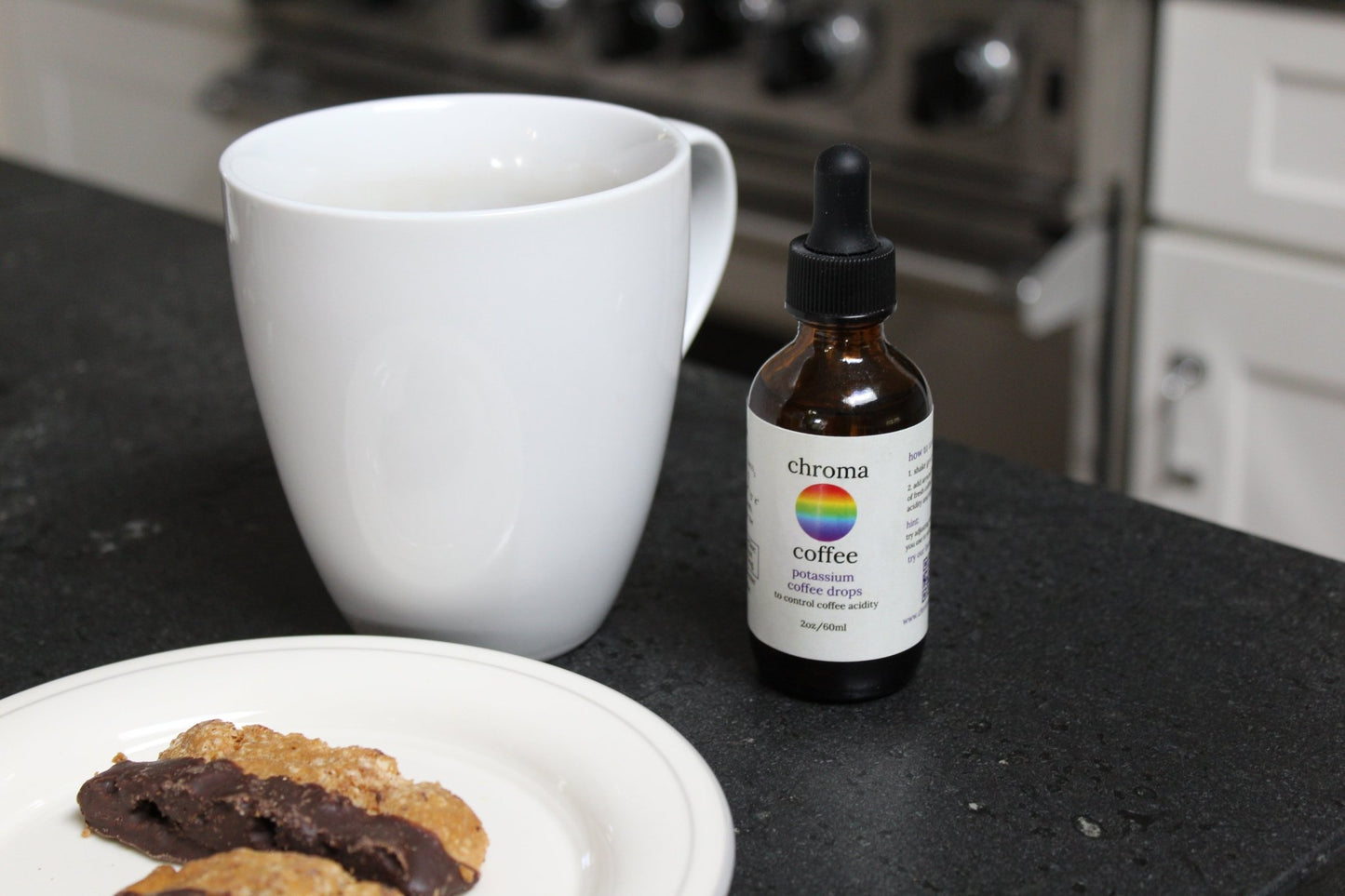 Chroma Coffee Drops - Reduce Coffee Acidity - Chroma Coffee