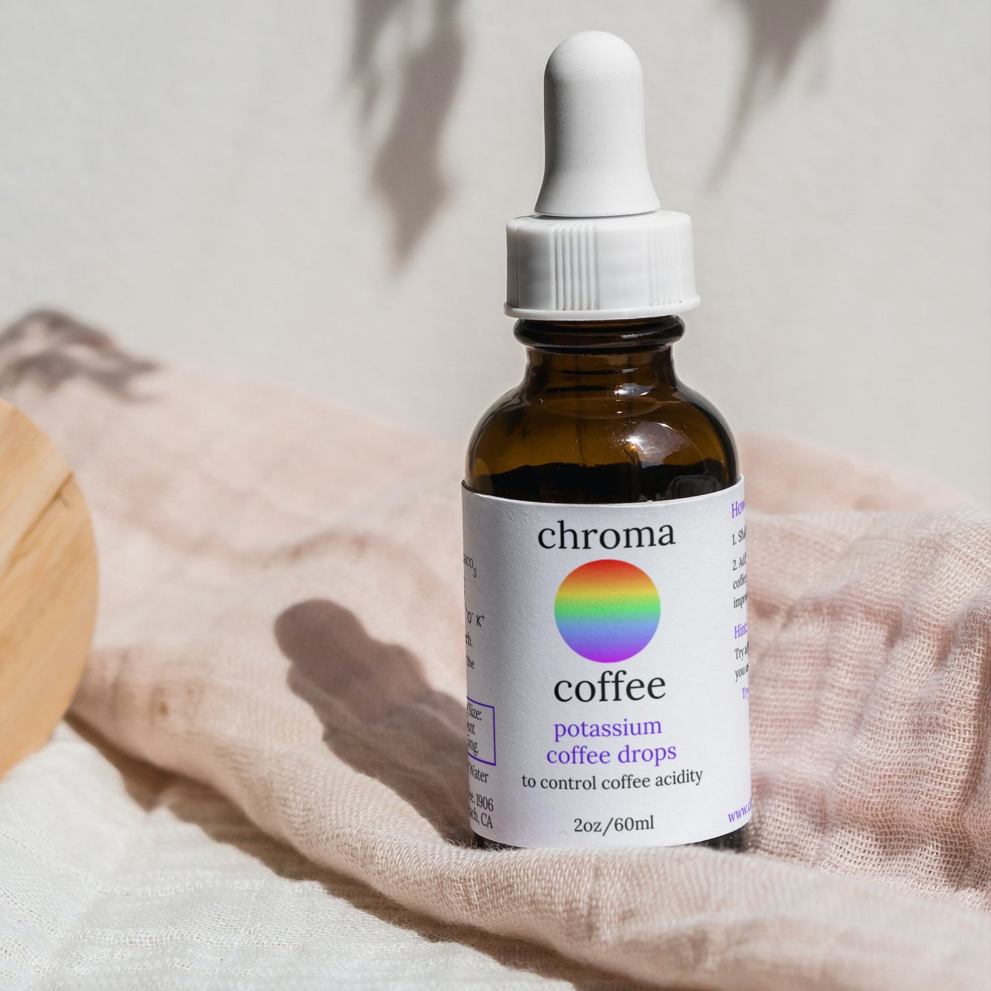 Chroma Coffee Drops - Reduce Coffee Acidity - Chroma Coffee