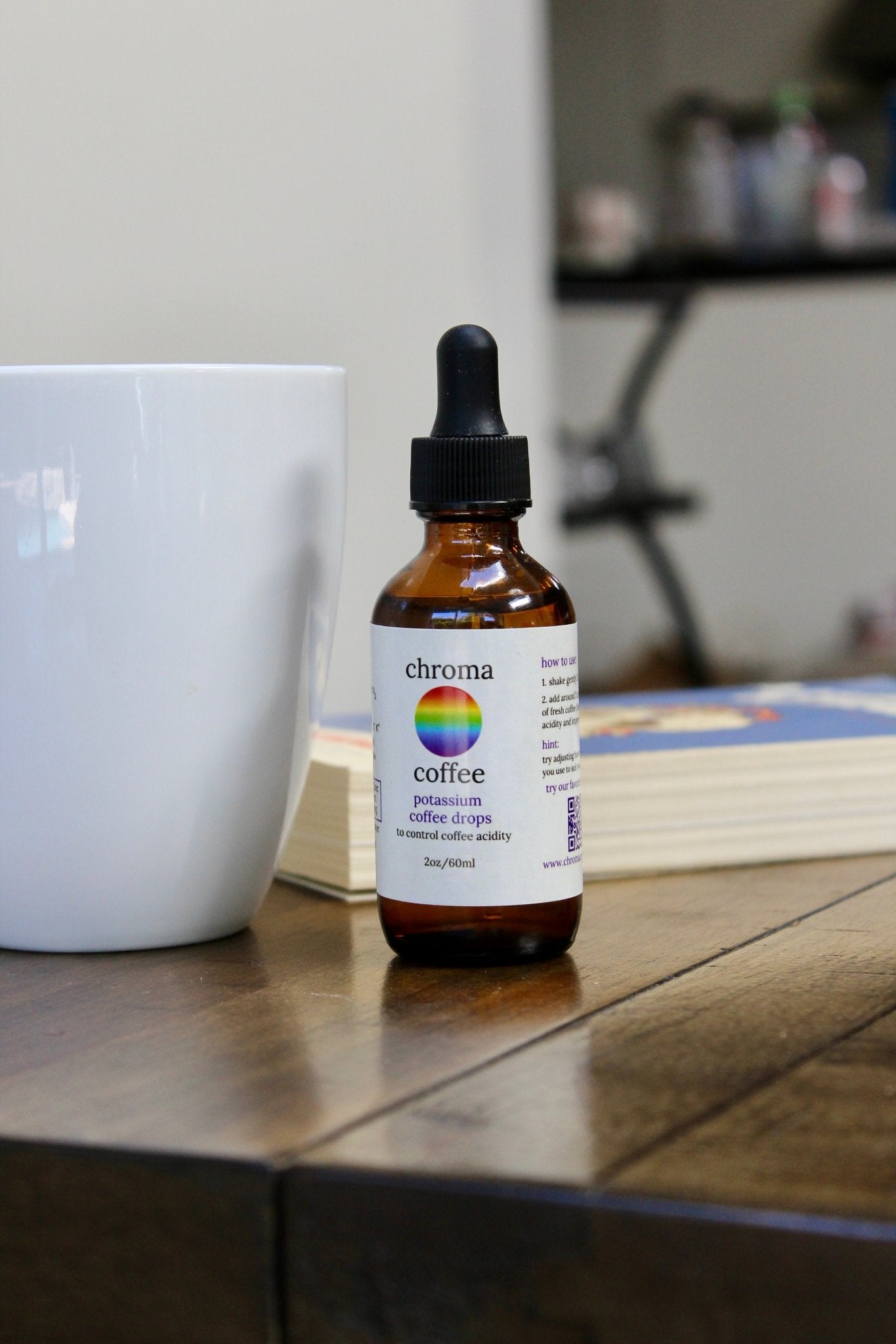 Chroma Coffee Drops - Reduce Coffee Acidity - Chroma Coffee