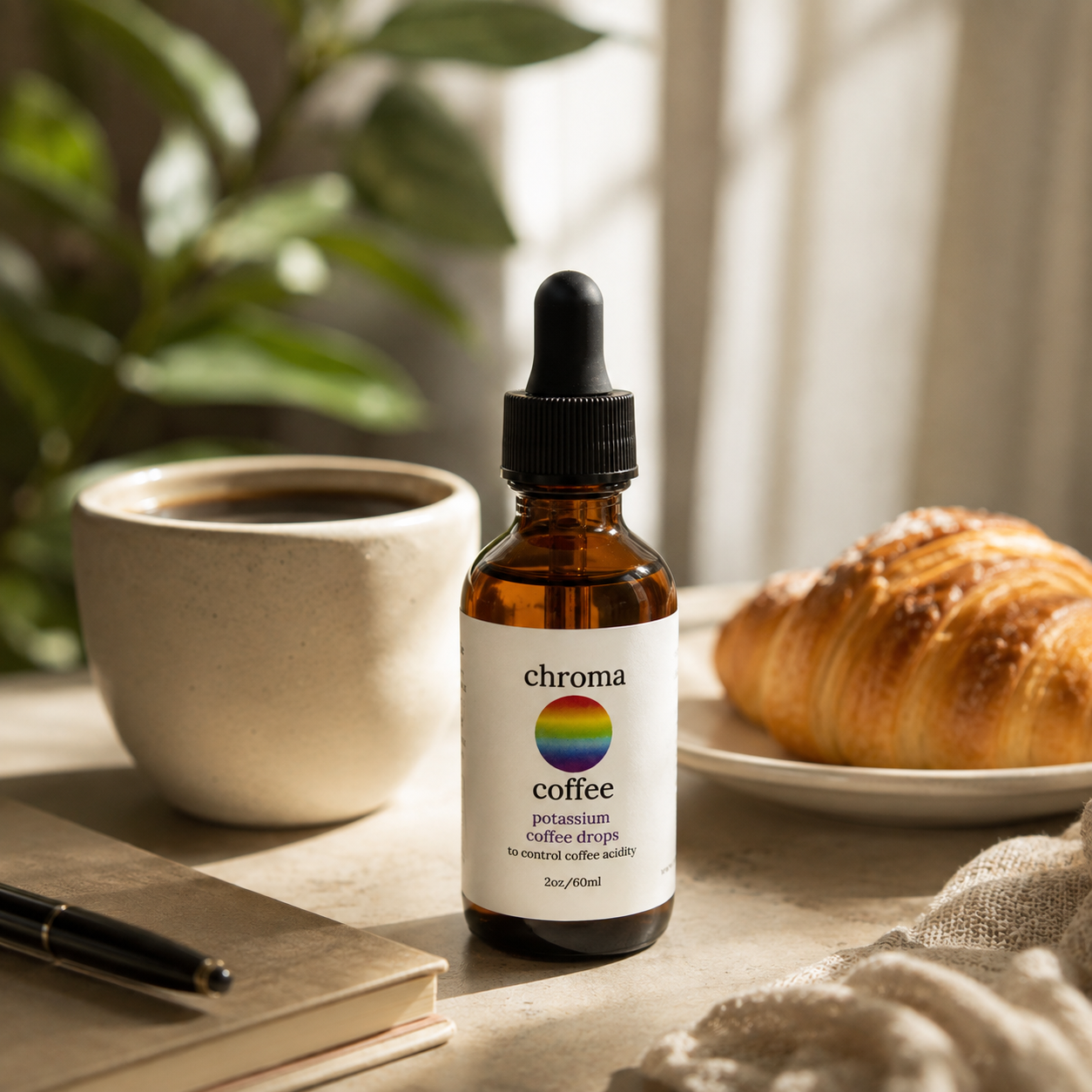 Chroma Coffee Drops - Reduce Coffee Acidity