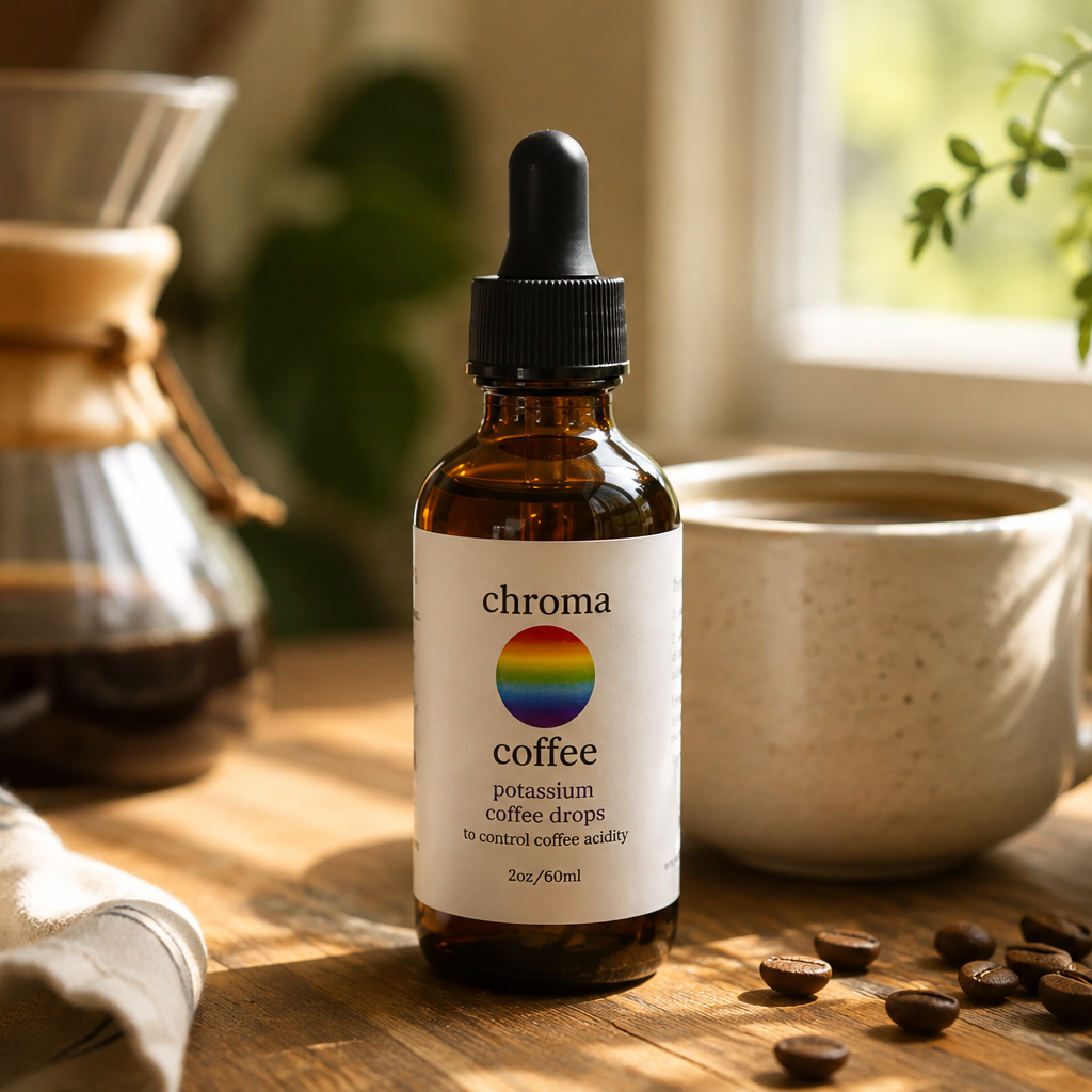 Chroma Coffee Drops - Reduce Coffee Acidity