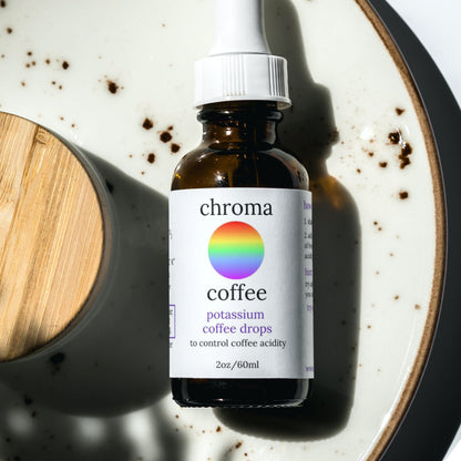 Chroma Coffee Drops - Reduce Coffee Acidity - Chroma Coffee